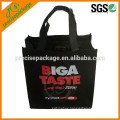 Custom Promotional Gift Foldable PP Printed Tote Fabric Recyclable Non Woven Bag